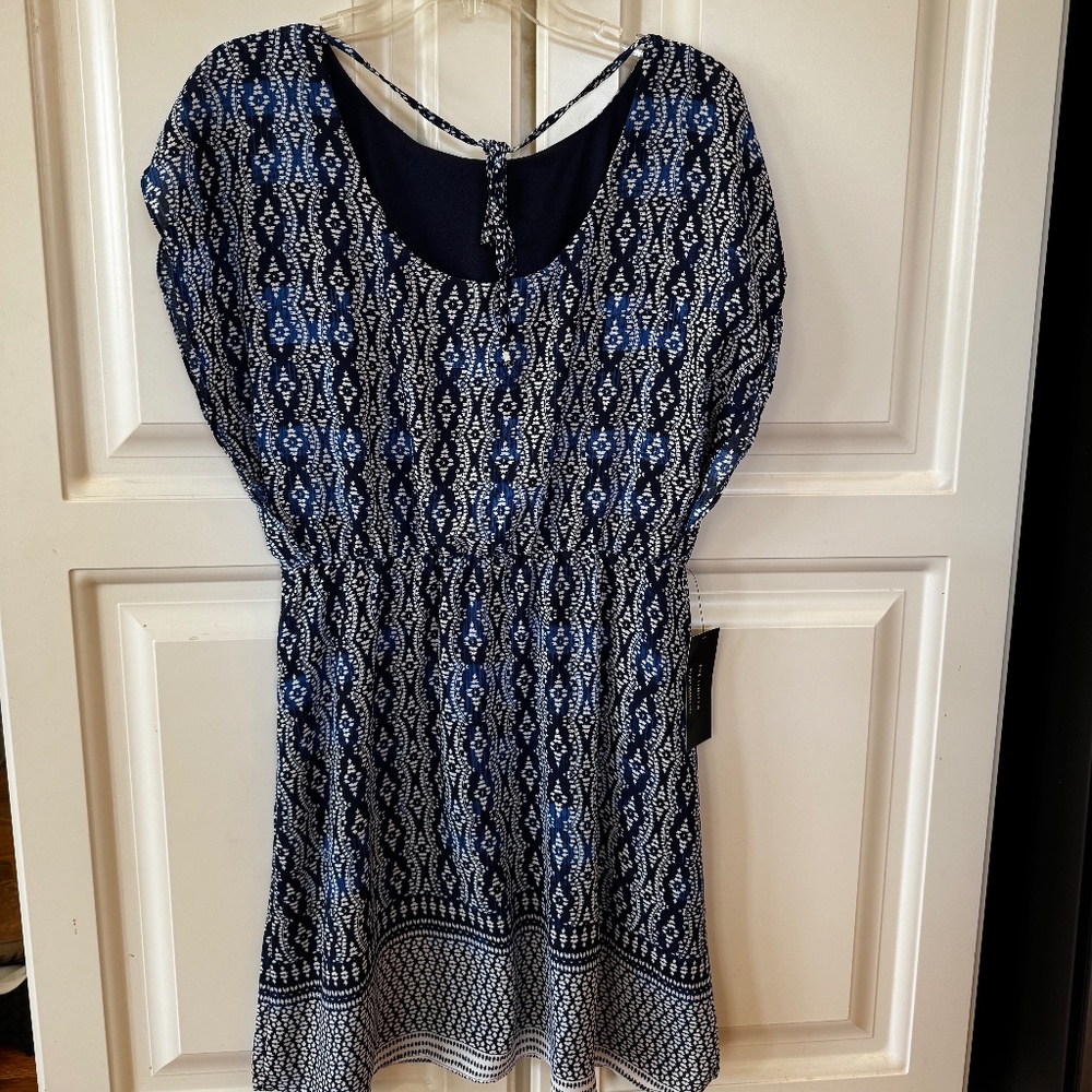 The Limited blue dress- size M - Picture 2 of 8